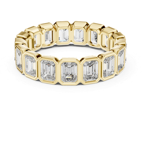 Bague éternité pavée - d'éternité,