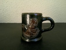 CHOPE A BIERE GRES GUERIN BOUFFIOULX BELGIQUE BRUNE MOINE