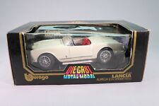 LE732 BURAGO 3010 car 1/18 1:18 Lancia Aurelia B24 spider 1955 white