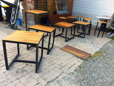 Table industrielle  bistrot