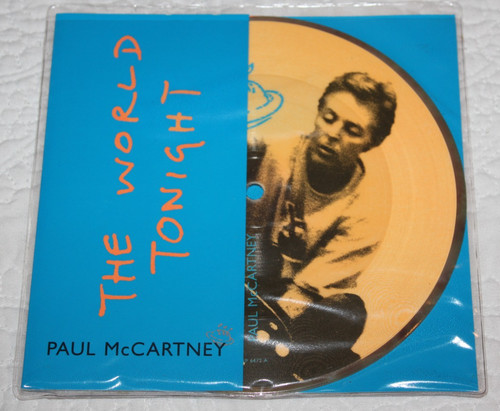 Paul mccartney the world - paul,