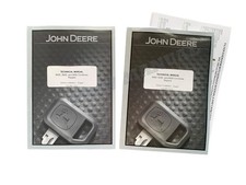 JOHN DEERE 9500 9501 9600 9400 COMBINE REPAIR SERVICE MANUAL TM1401 +BONUS!