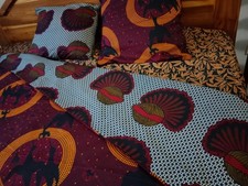 Parure de lit réversible en