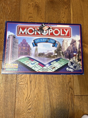 Monopoly mulhouse complet tbe - monopoly,