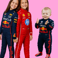 Combinaison de course kart