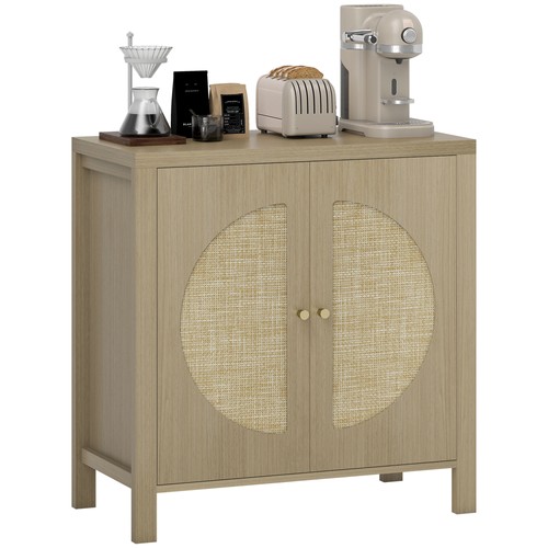Homcom buffet 75x38x77cm bois - homcom,