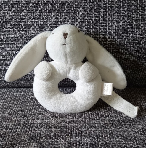 Doudou lapin hochet zara - doudou,