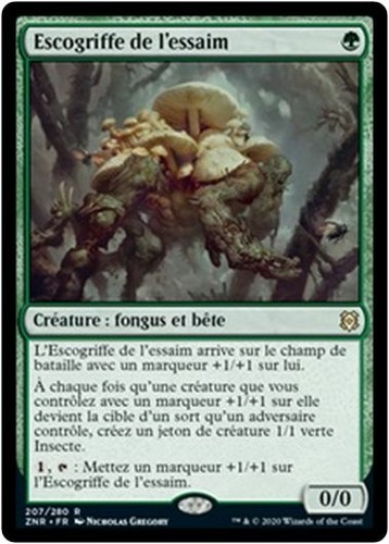 Mtg magic znr - magic, swarm