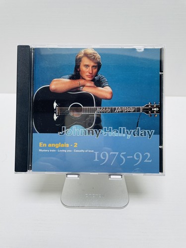 Johnny hallyday anglais - cd,