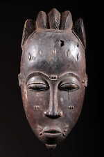 art africain Masque Baoulé