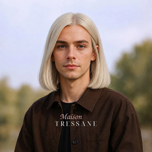 Perruque homme blond - perruque,
