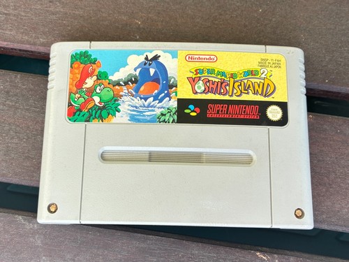 Jeu super mario world - super,