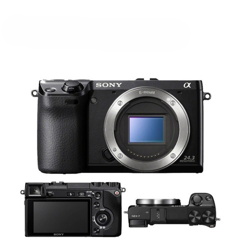 Sony alpha nex 7mirrorless - sony,