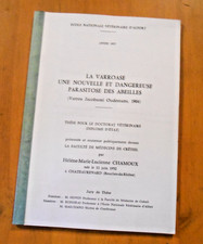 La Varroase,une nouvelle et