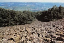 Face of AVEYRON - lava flow - around ESPALION - St-Côme d'Olt