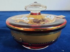 Bonbonnière en Cristal de