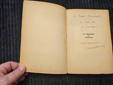 Tintin - Le monde de Tintin  - Dedicacé par l’auteur - Pol Vandromme