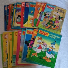 le journal de mickey lot x 24