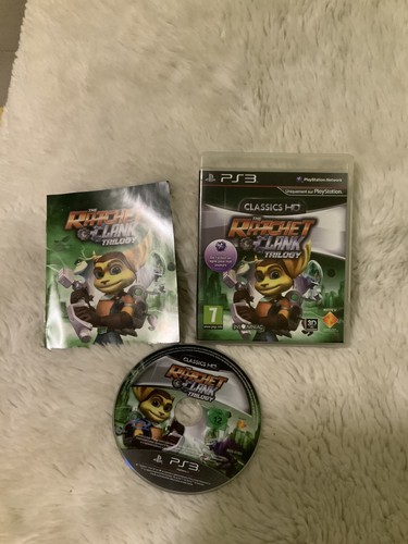 Ratchet clank trilogy - ratchet, &