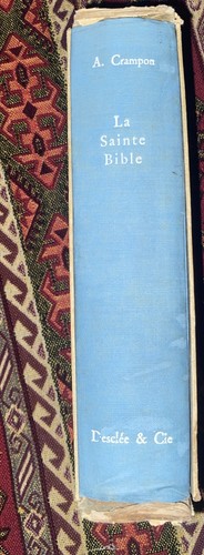 Sainte bible version du - bible,