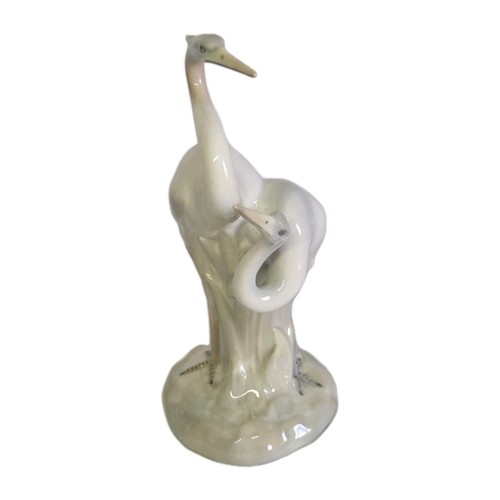 08l11 joli couple herons - 08l11,
