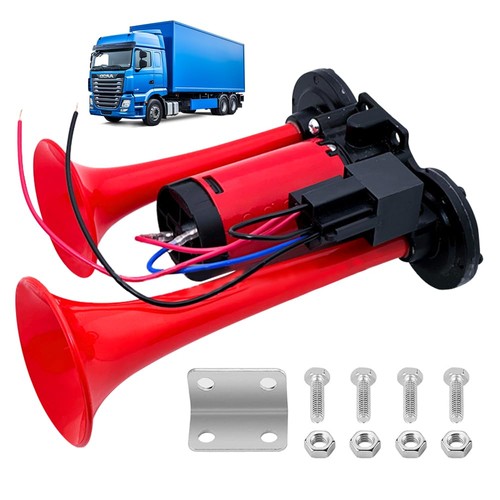 Klaxon camion 12v - camion, 600db