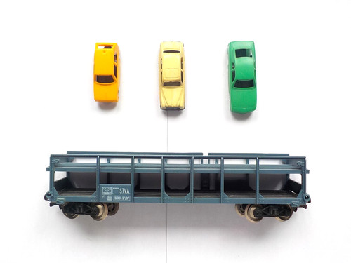 Wagon jouef marchandises - wagon,