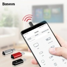 Baseus Mini télécommande universelle pour Samsung LG Air souris USB type C