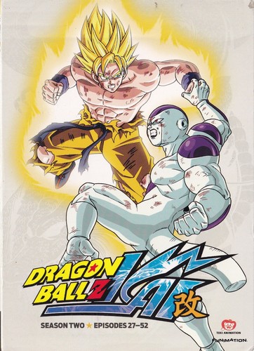 Dragon ball kai saison deux - saison,