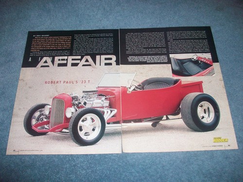 1923 ford bucket roadster - t-bucket,
