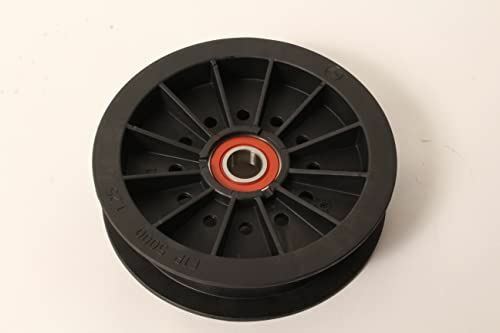 Poulie ralenti plate - poulie,