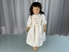 Ancienne poupée Käthe Kruse 49 cm. - État voir photos