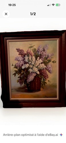 Tableau huile sur toile grand - tableau, toile.