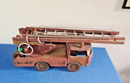 Superbe camion pompiers - camion,