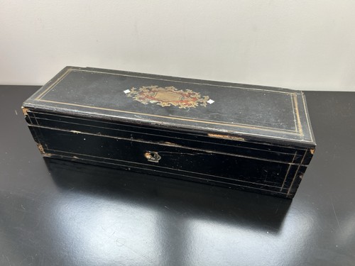 Boîte gants napoléon iii - À,