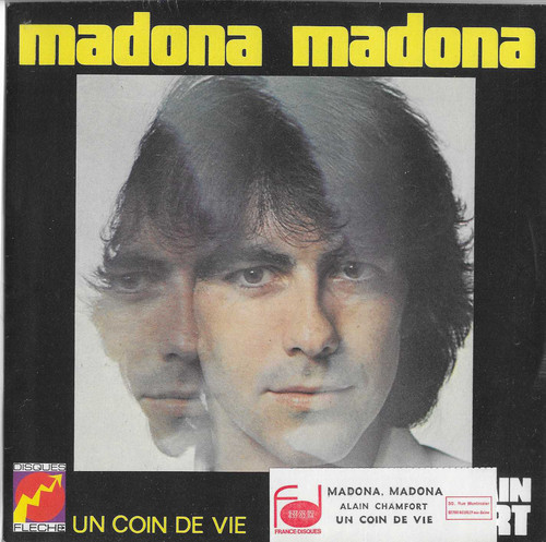 Alain chamfort madona - t,