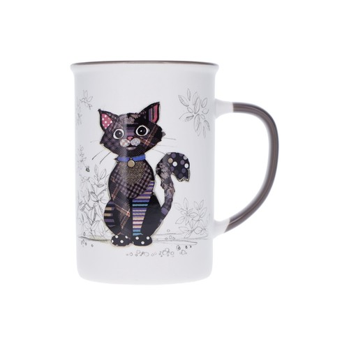 Mug chat noir - chat, en