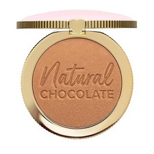 Too Faced Natural Chocolate Bronzer in Golden Cocoa - 31 Oz