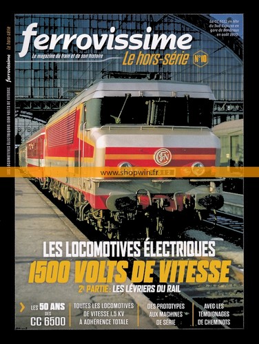 Les locomotives électriques - les,