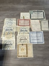 Anciennes actions porteur