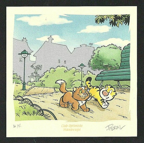 Peral billy the cat - peral,