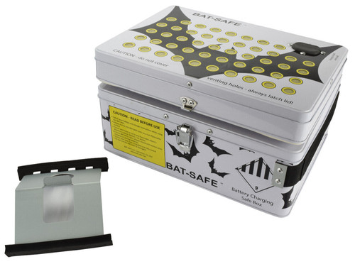 Bat safe lipo battery fire - battery,