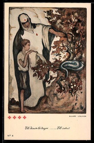 Carte postale artiste - carte, d'artiste