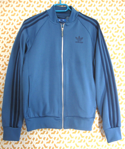 Veste adidas originals bleu - adidas,