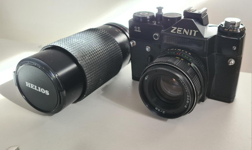 Appareil photo zenit - photo, 11