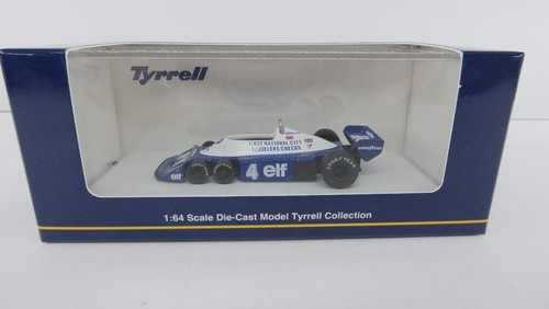 Kyosho tyrrell p34 - kyosho, 1/64