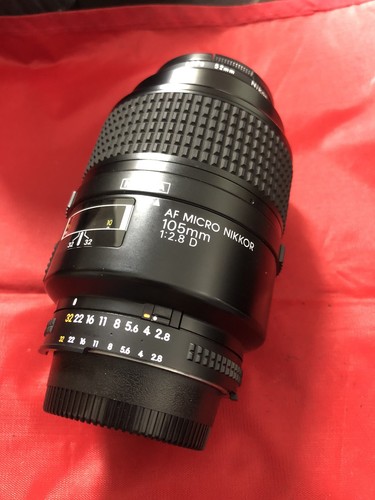 Nikon micro 105mm - af,