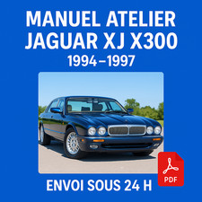 Manuel Atelier Jaguar XJ