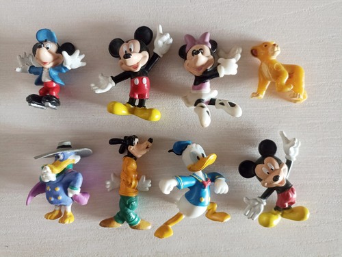 Lot mini figurines - 8,