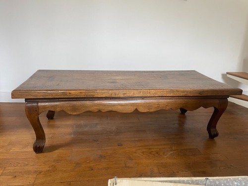 Belle table teck huilé - en,